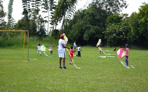 Reencuentro lúdico y deportivo para los niños y niñas de El Guabal
