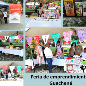Feria de emprendimientos Guachené – Oportunidades para las famiempresas