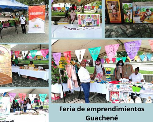 Feria de emprendimientos Guachené – Oportunidades para las famiempresas