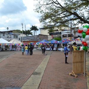 Feria expo negocios Puerto Tejada