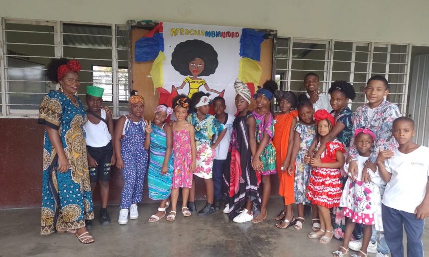 En la Escuela El Guabal, se conmemoró el día de la afrocolombianidad recordando la importancia cultural