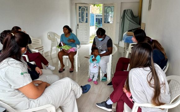 Actividades de salud pública promueven la salud de la comunidad de la vereda El Guabal