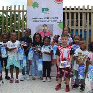 93 niños y niñas de la vereda El Guabal creciendo sanos y felices