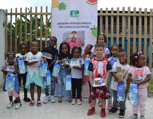 93 niños y niñas de la vereda El Guabal creciendo sanos y felices