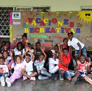 60 niños, niñas y jóvenes gozaron sus vacaciones de verano con la Fundación Propal