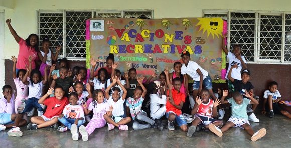60 niños, niñas y jóvenes gozaron sus vacaciones de verano con la Fundación Propal