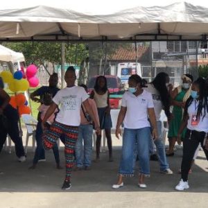 Organizamos y participamos en la gran feria de la salud de Guachené – Cauca