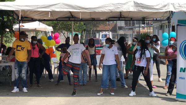 Organizamos y participamos en la gran feria de la salud de Guachené – Cauca