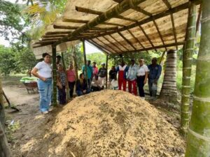 La Fundación Propal y el SENA fortalecen capacidades comunitarias para el manejo sostenible de residuos orgánicos en El Guabal