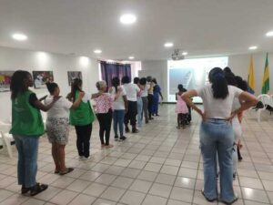 Cine taller fortalece la prevención de la violencia de género en Puerto Tejada